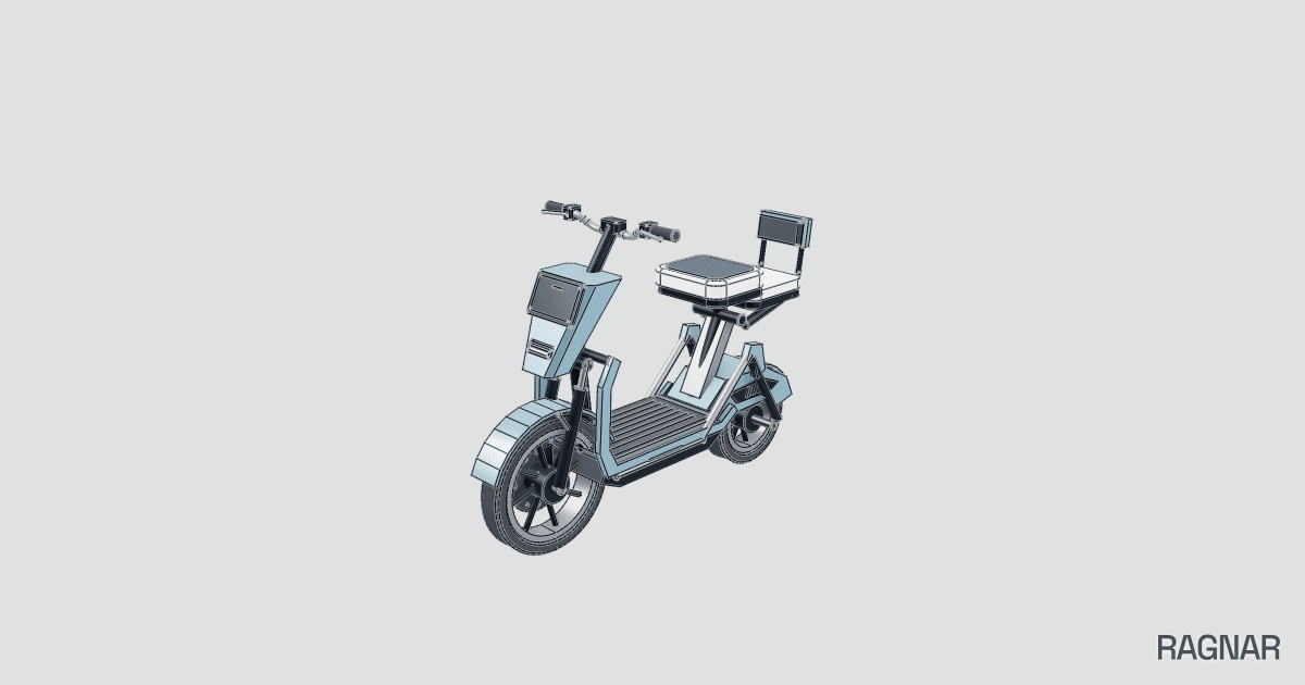 Electric scooter