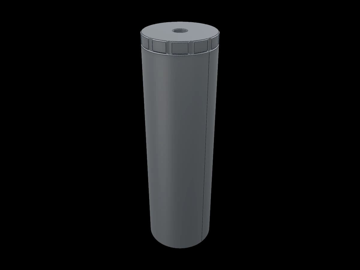 Hollow Airsoft Prop