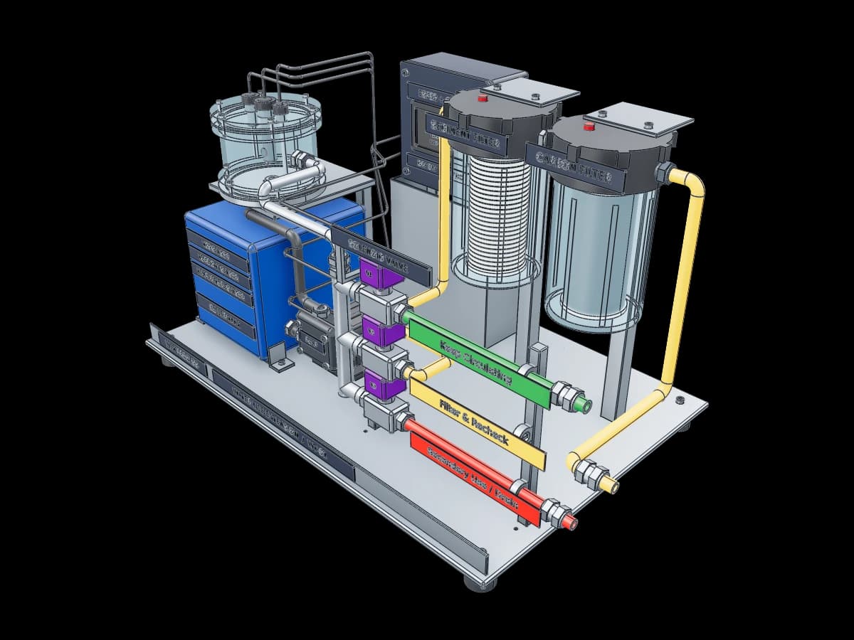 Water Life Extension Prototype