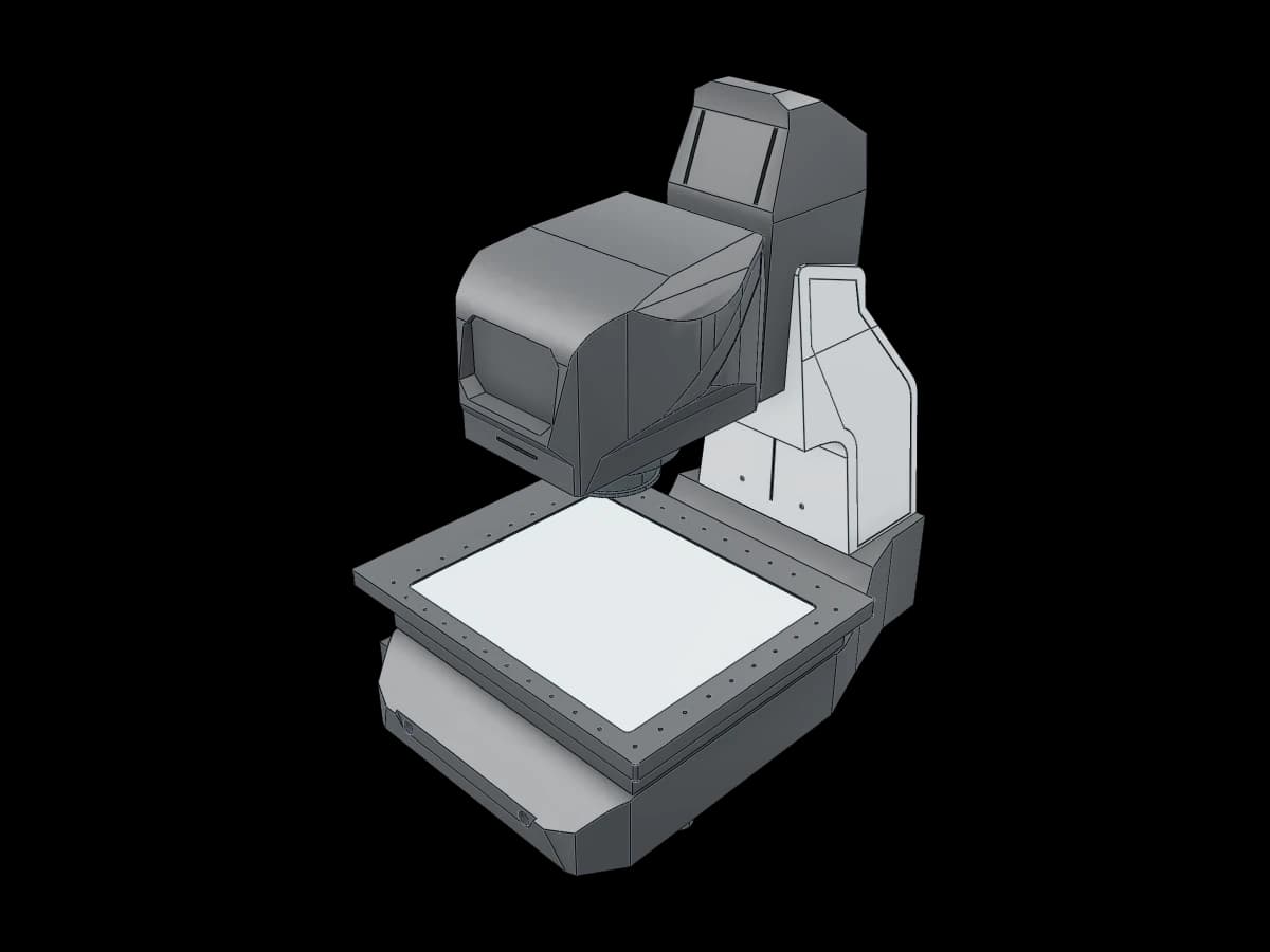 Keyence Image Dimensioner