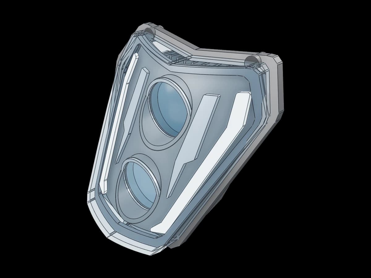 Led Headlight Model