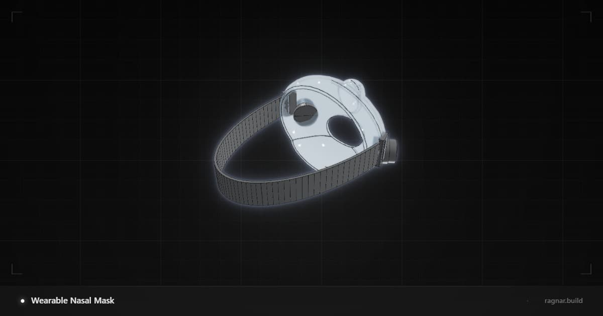 Futuristic Sci-Fi Mask