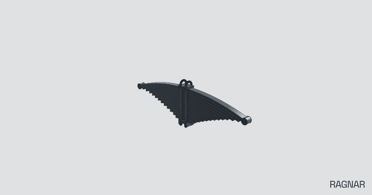 Parabolic Leaf Spring
