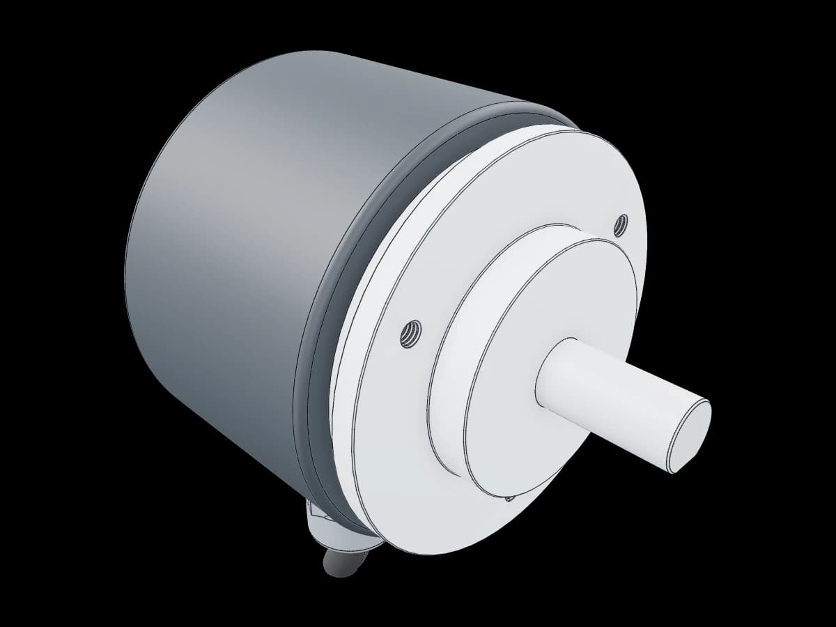 Rotary Encoder Reference Model