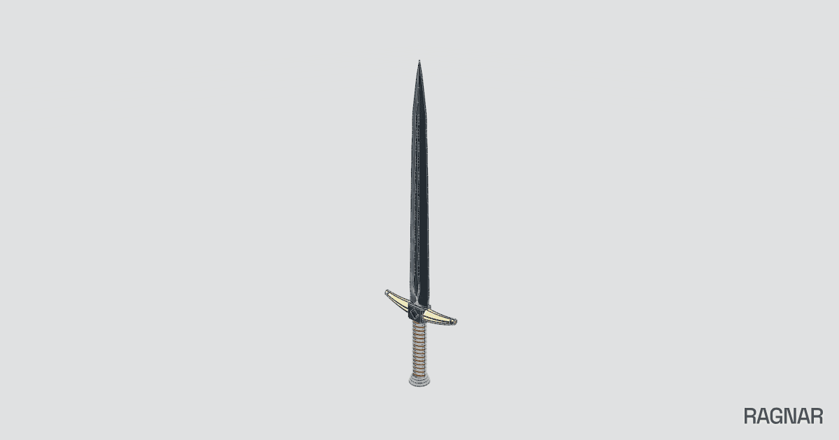 Stylized Longsword