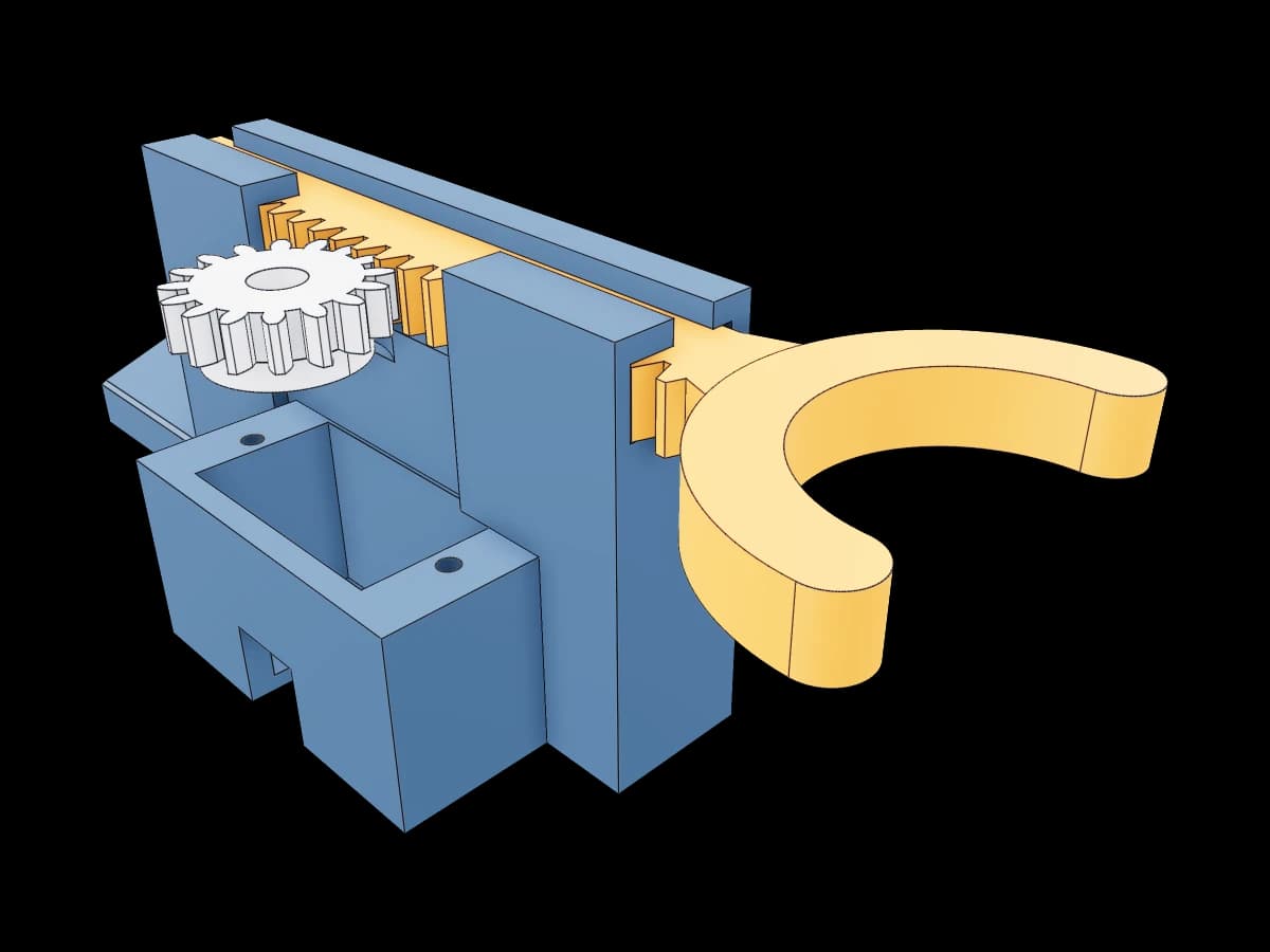 Left Robotic Arm
