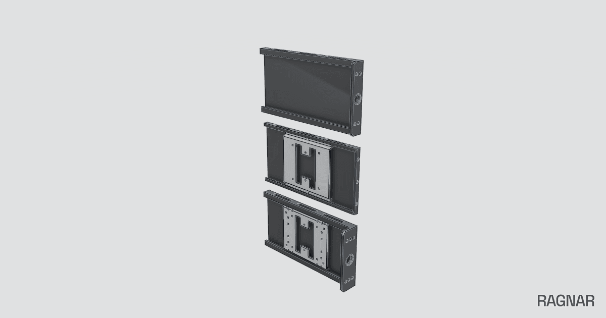 L-shaped Mount