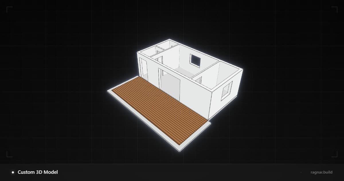 Small Modern Cottage