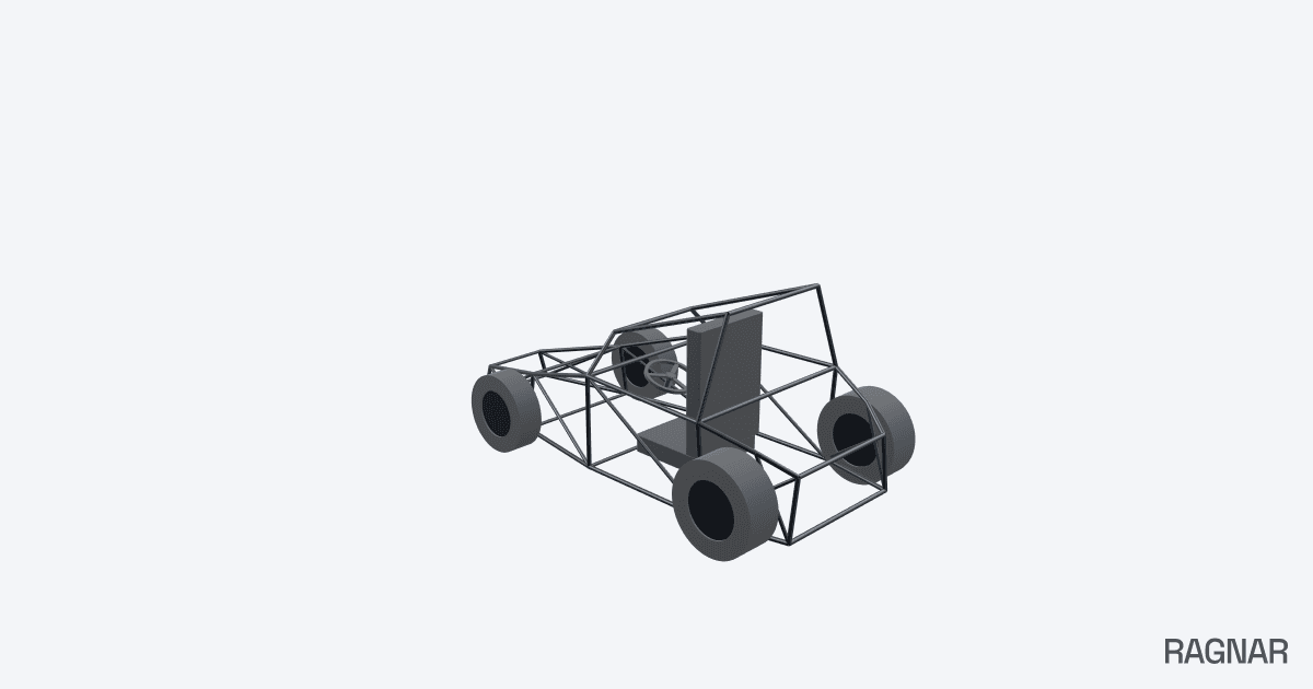 Modello CAD veicolo
