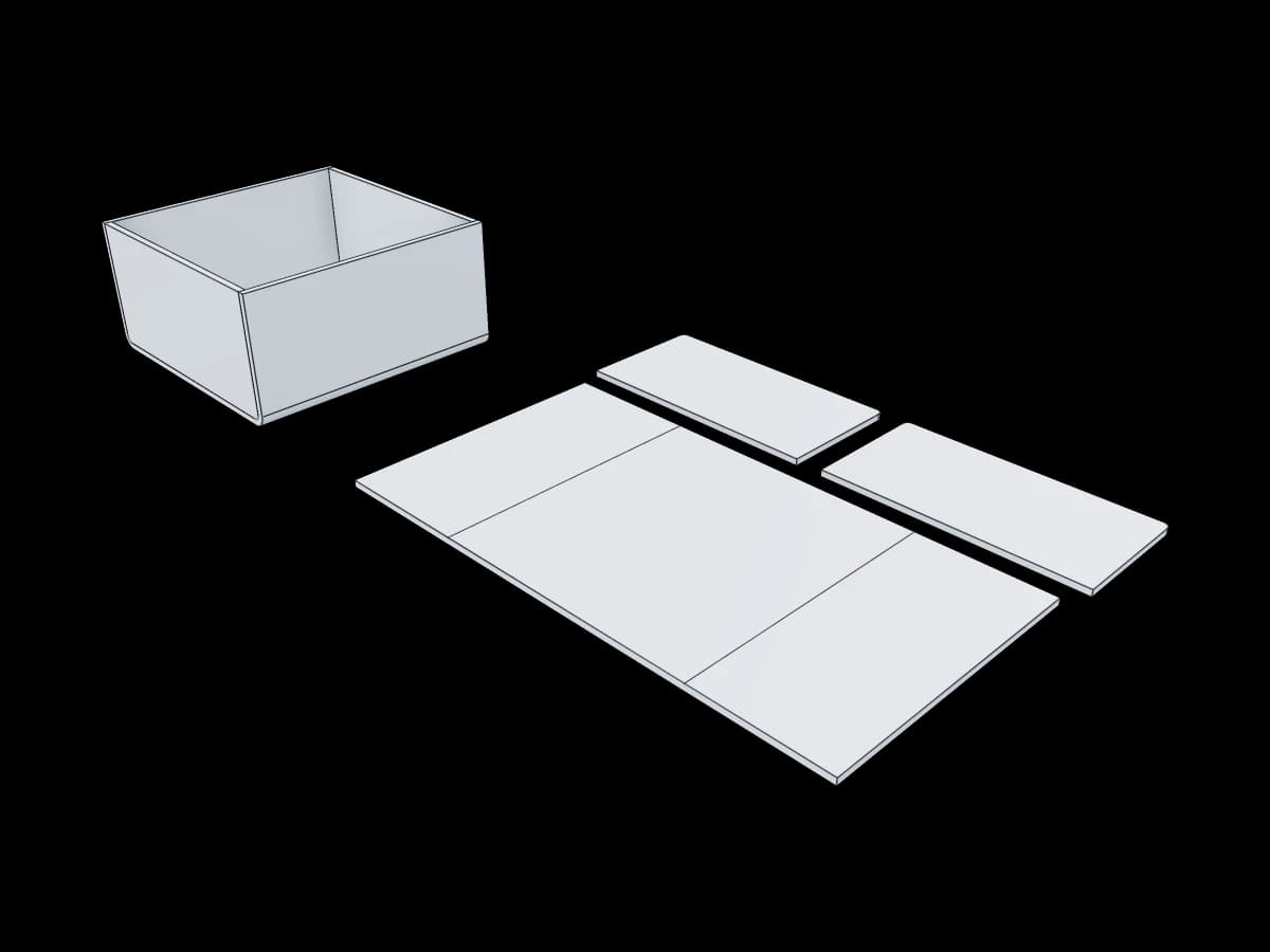 Fabricated Steel Box