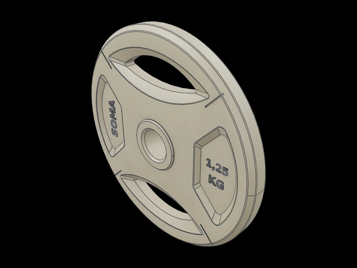 SOMA Weight Plate