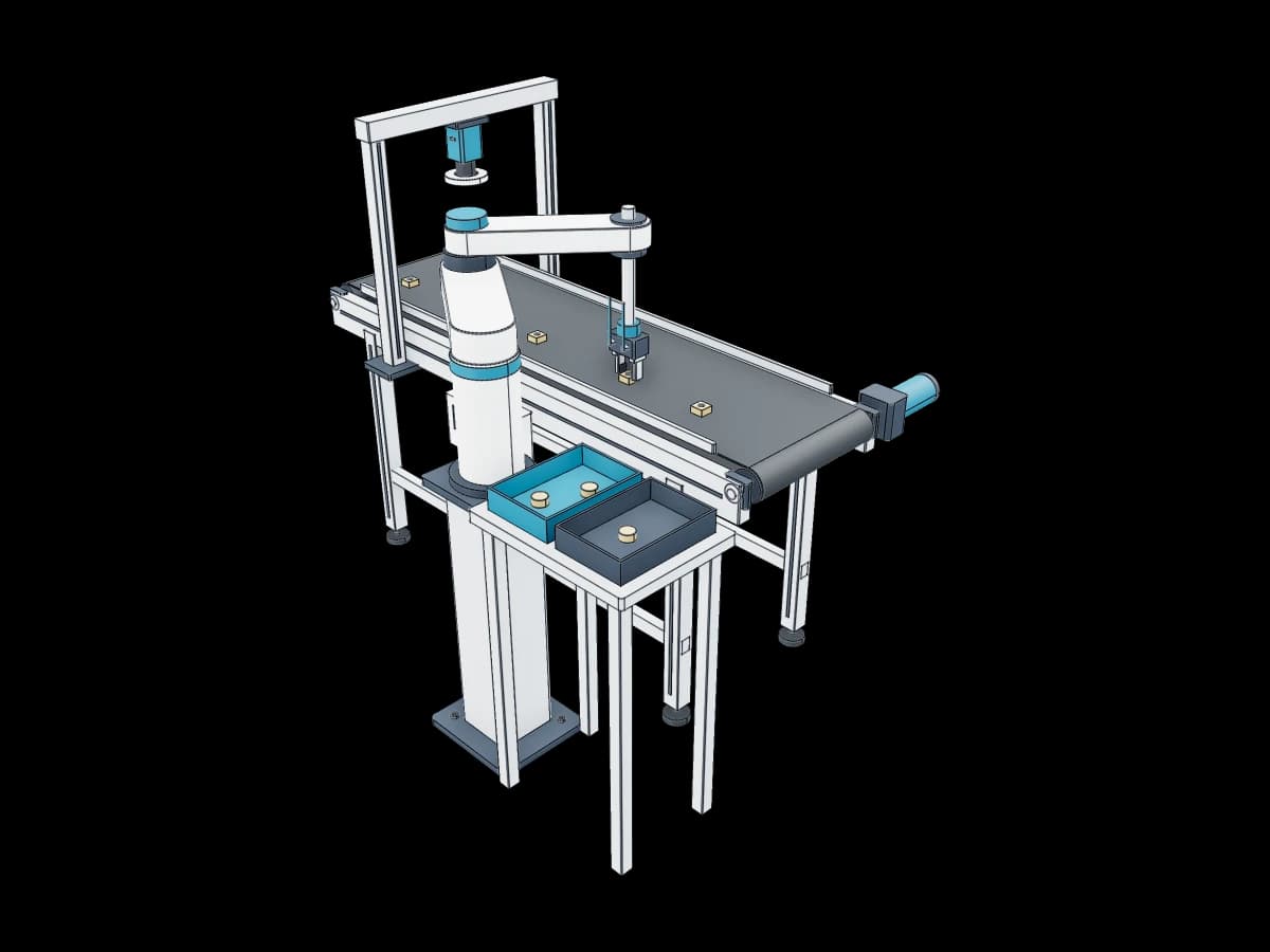 Smart Conveyor Robotic Arm