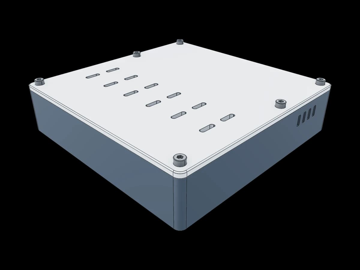 Li-ion Battery Pack Enclosure