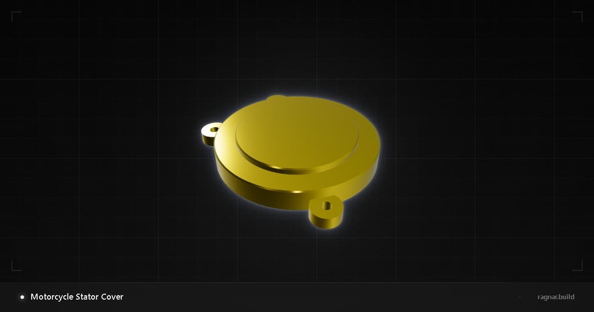Motorcycle Stator Cover