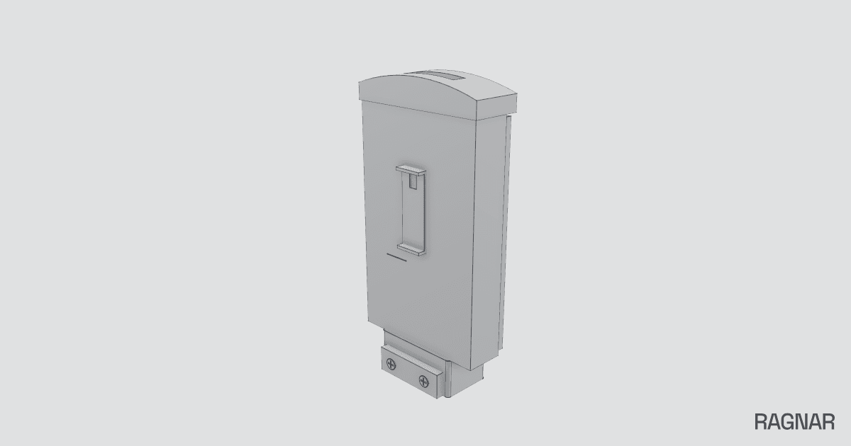 DIN rail mount
