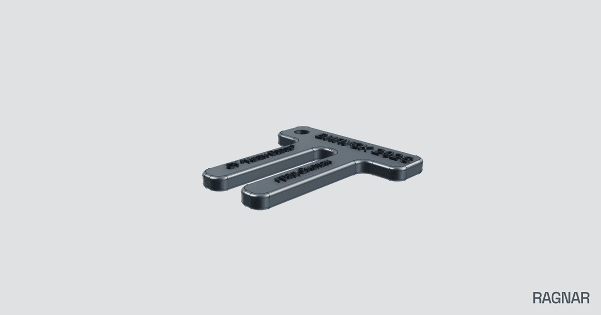 Pi Keychain