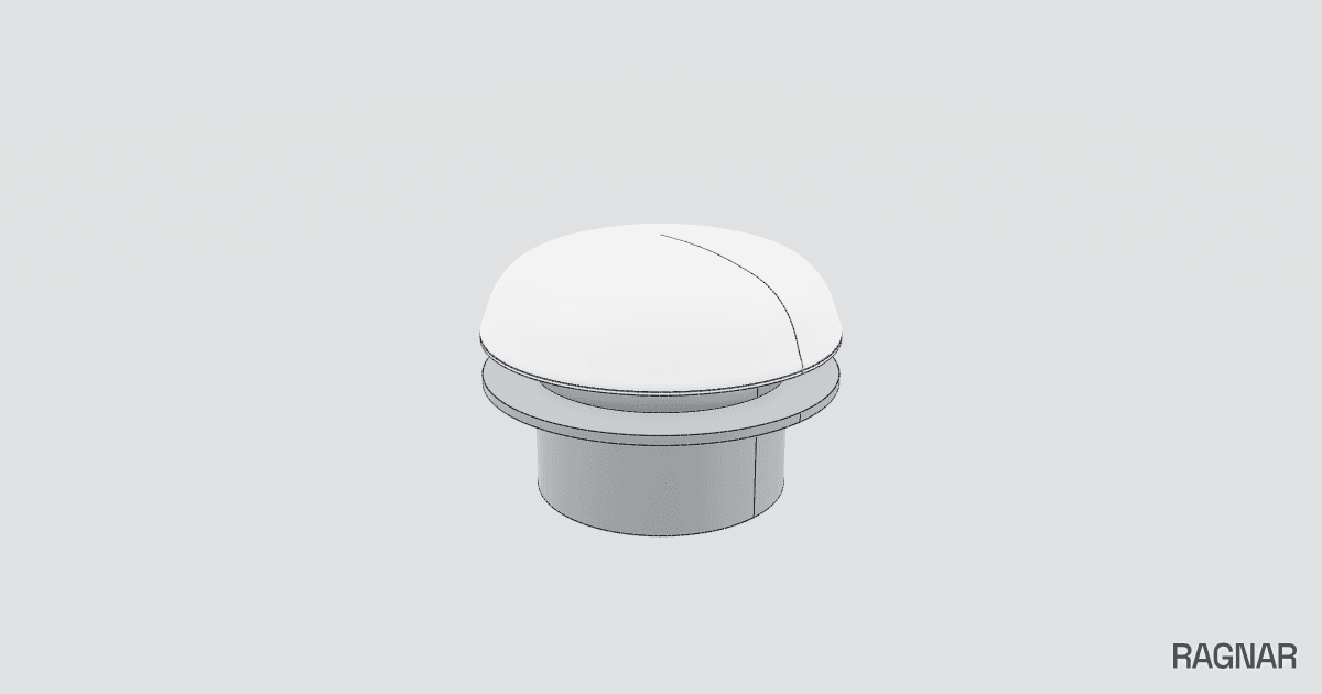 Mushroom Ventilation Vent