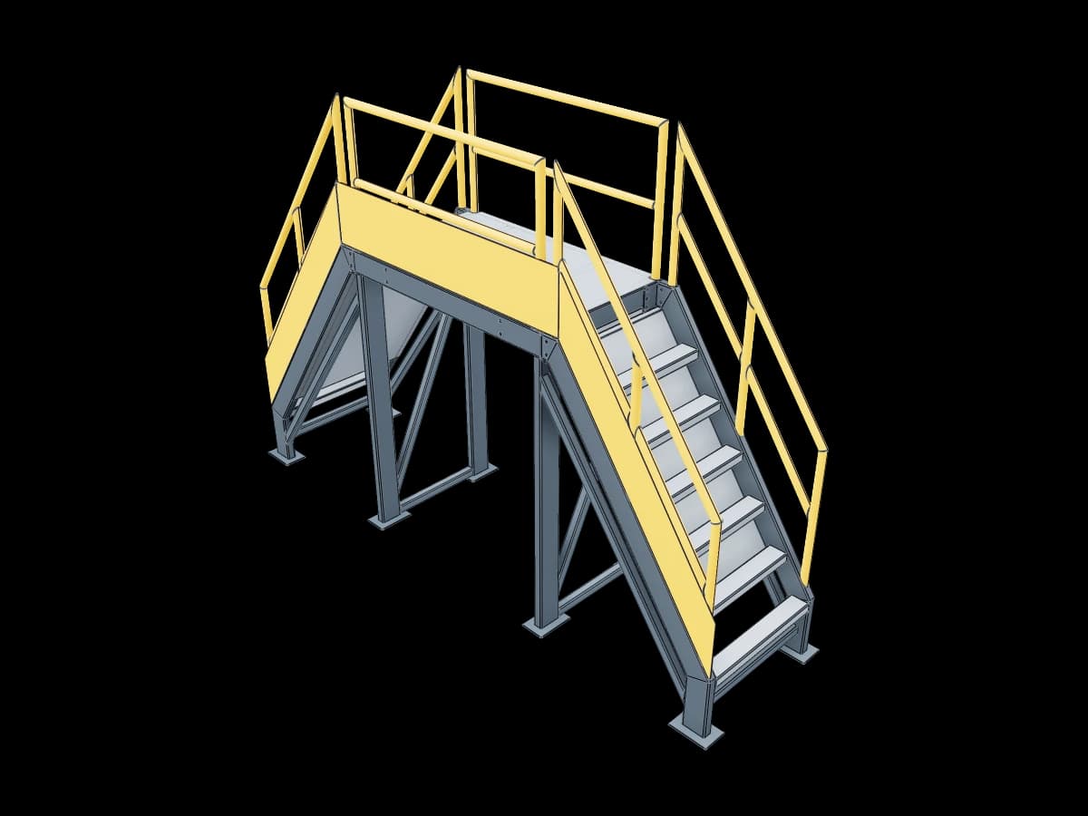 Crossover Stair