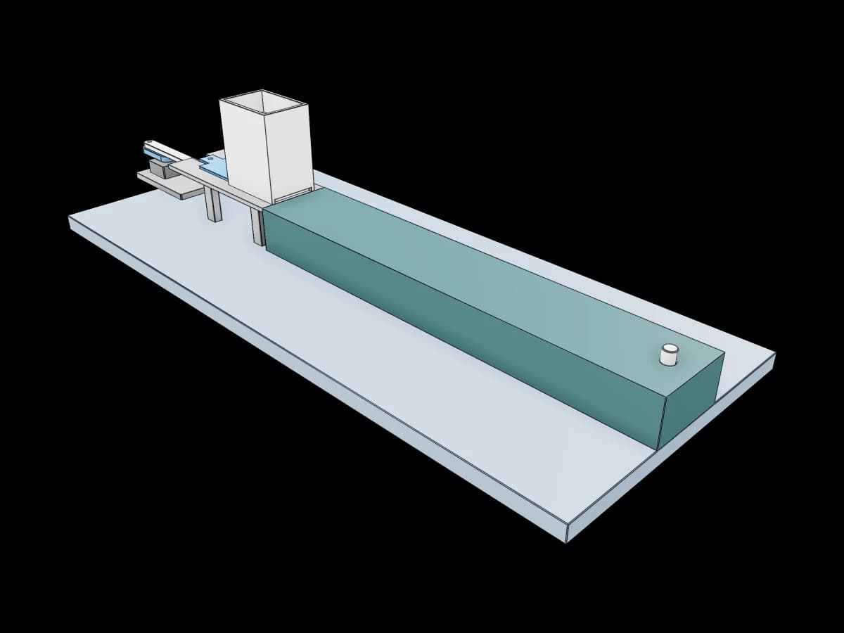 Automated Sheet Metal Feeding System