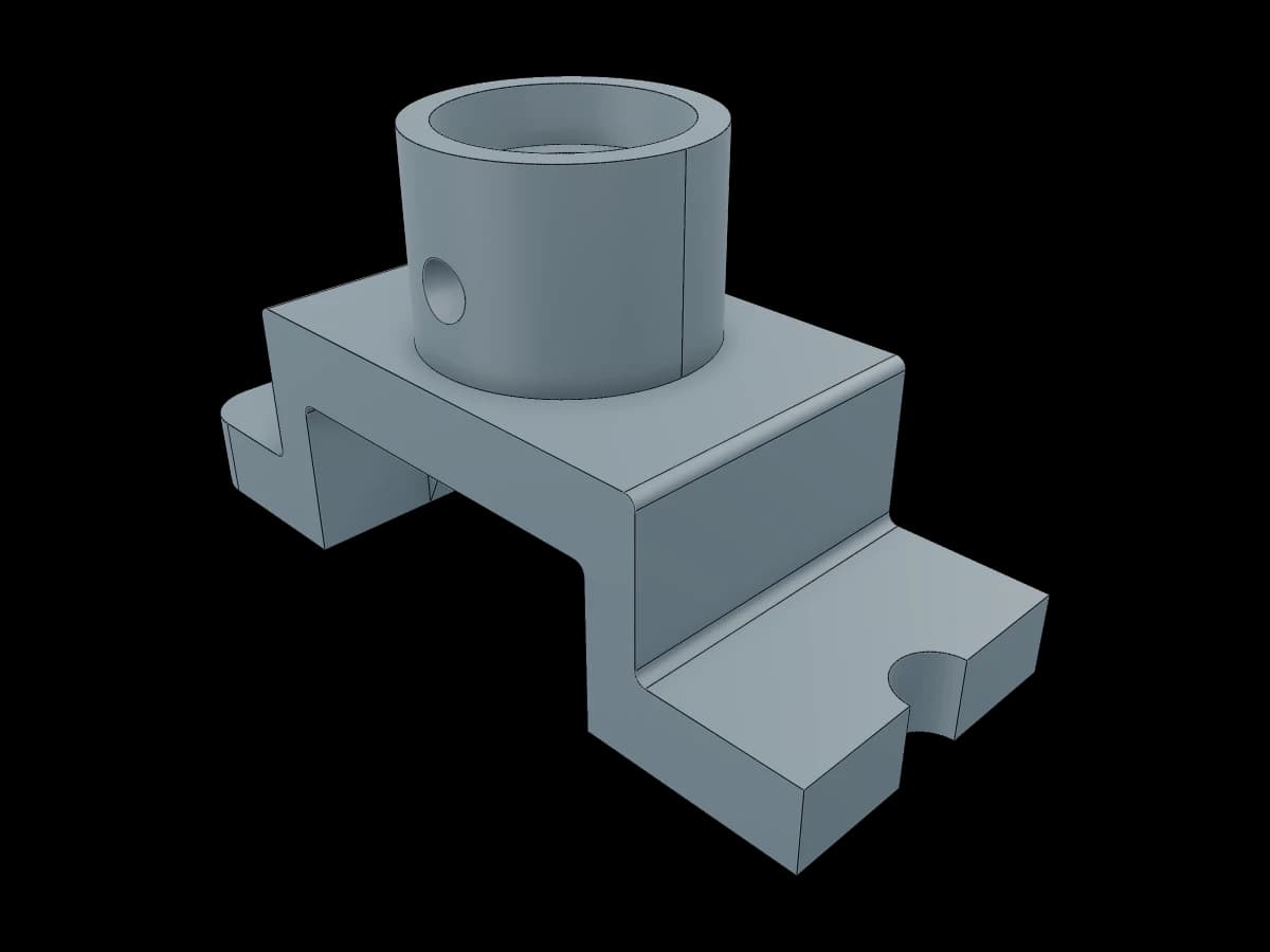 Industrial Mounting Bracket