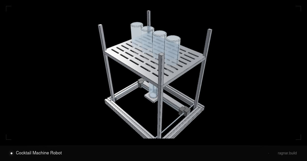 Automated Cocktail Maker