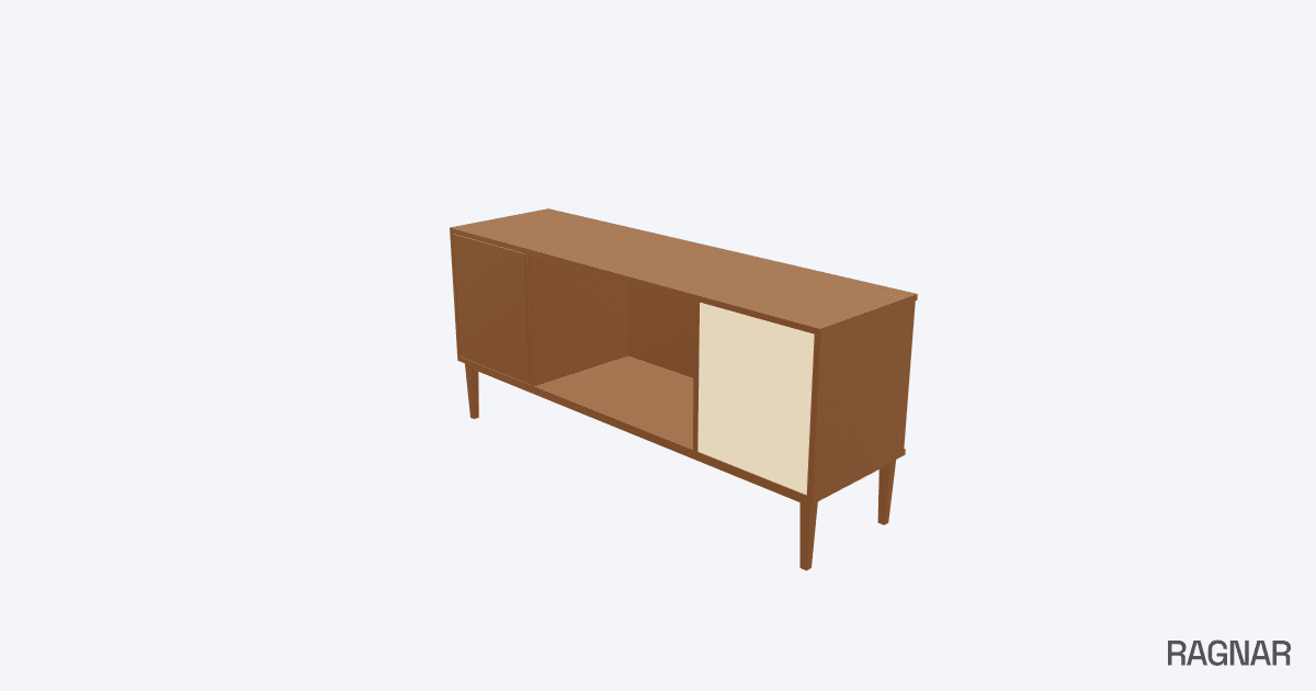 Cherrywood Sideboard
