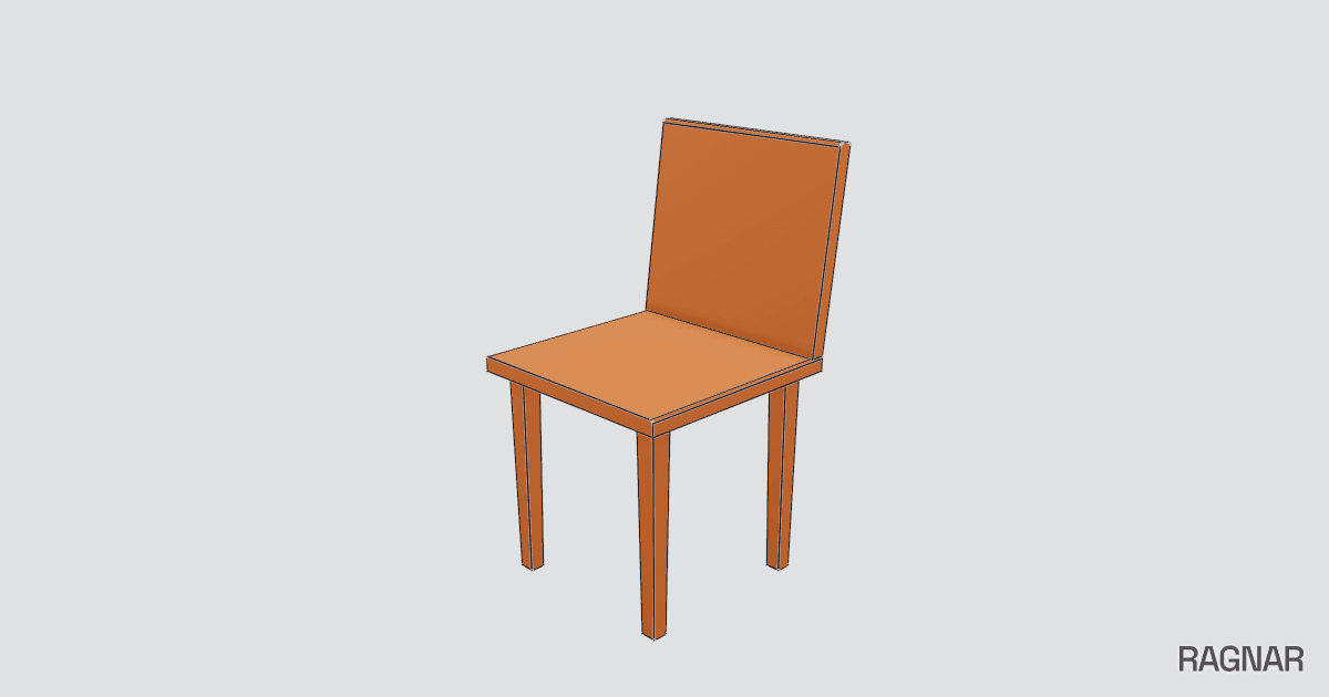 Wooden Chair