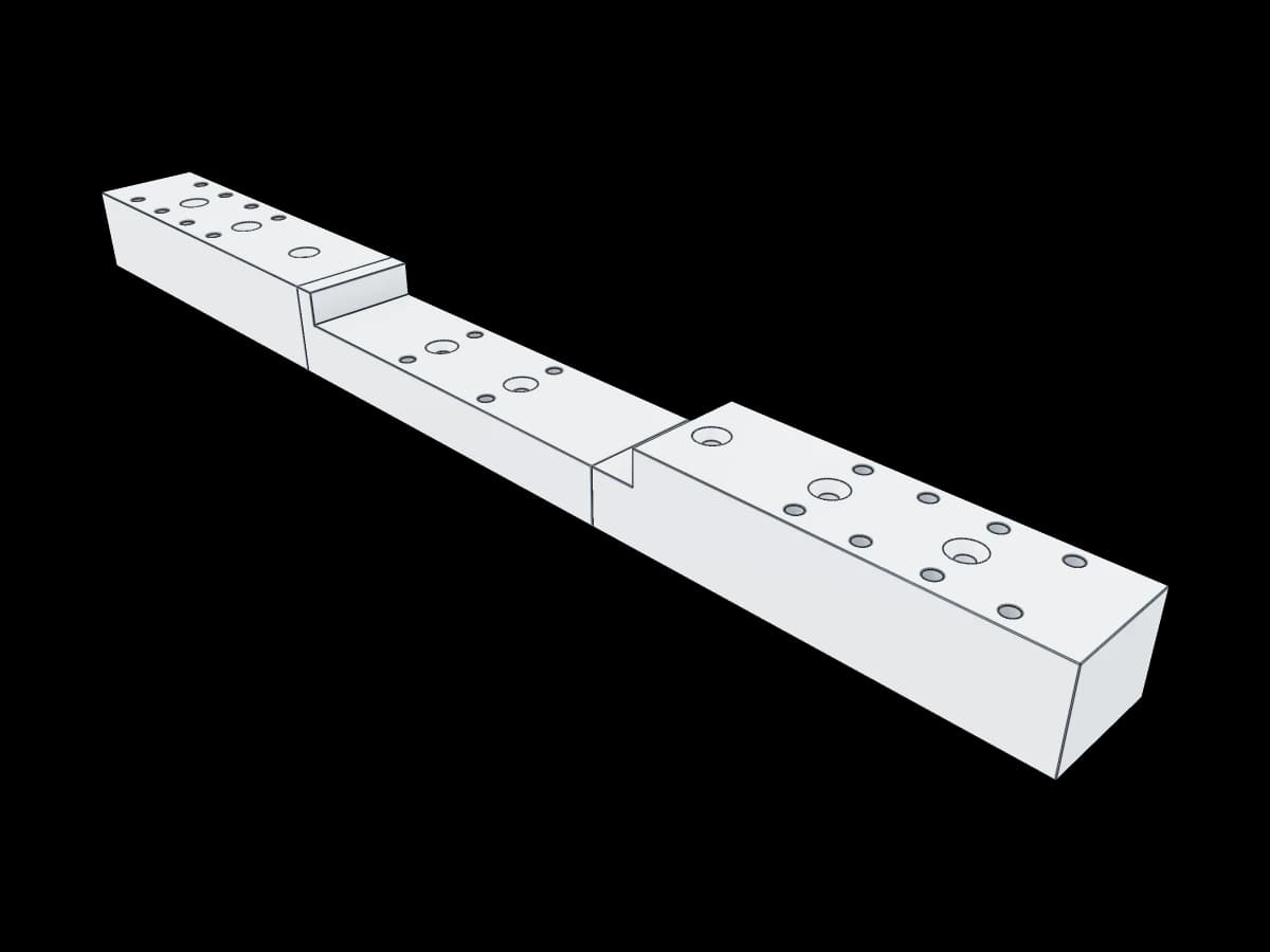 Adhesive Insert Housing