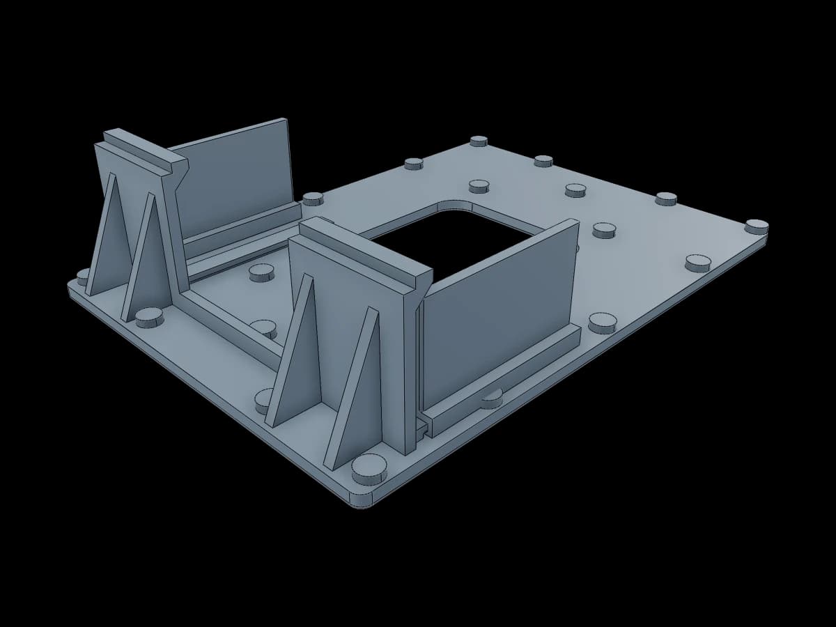 Magnetic Drive Rack