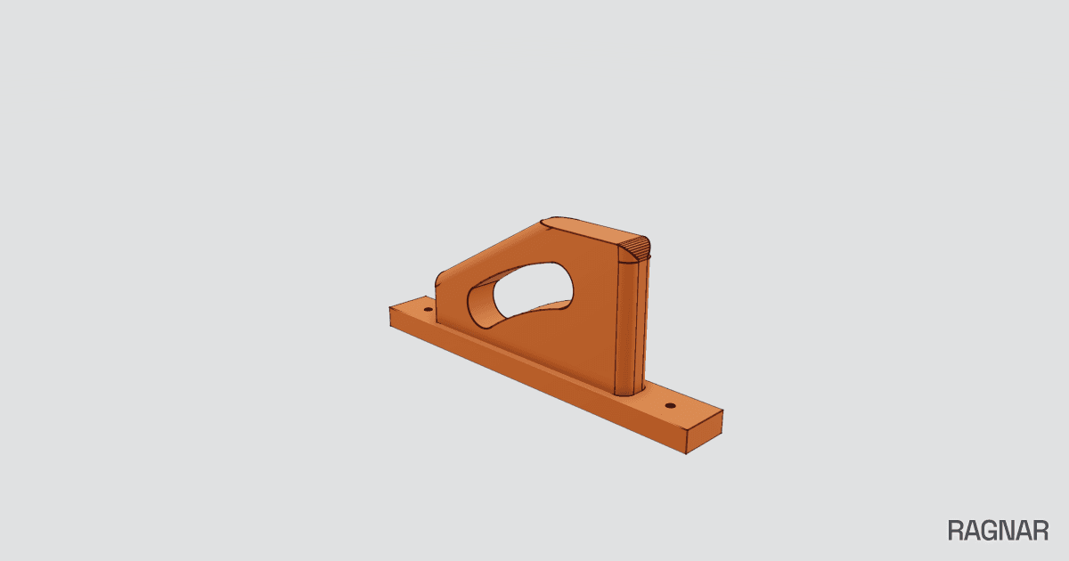 Clean STEP Model