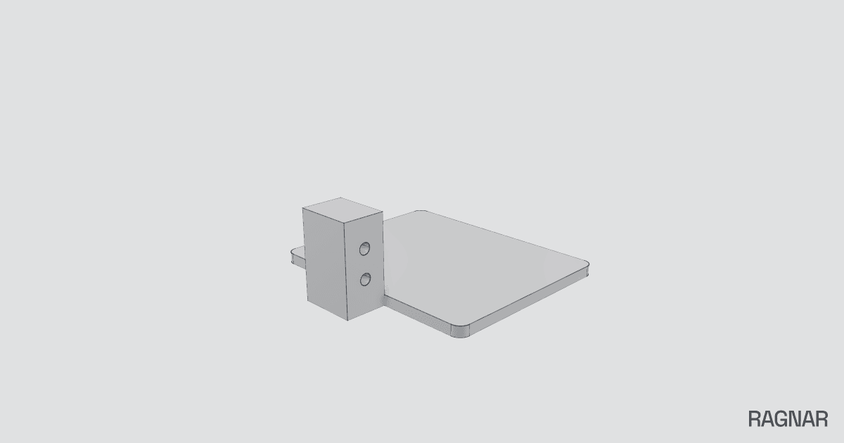 MG996R Servo Mount