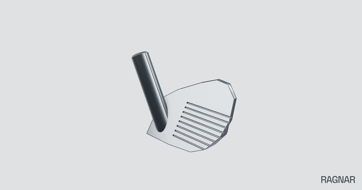 Custom Golf Iron