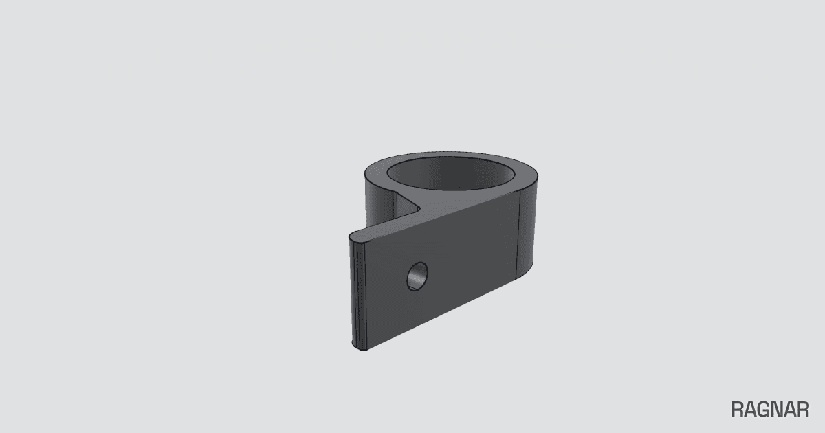 Vinyl Cutter Laser Bracket (remix)