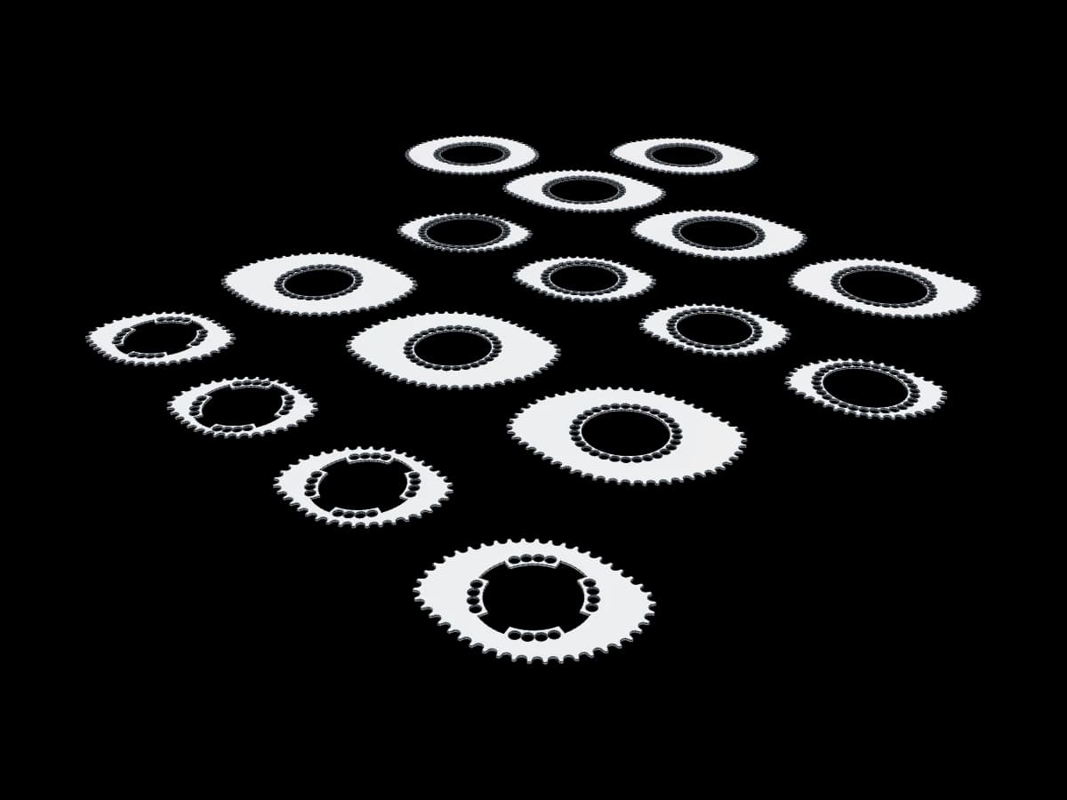 Custom Five Arm Chainring