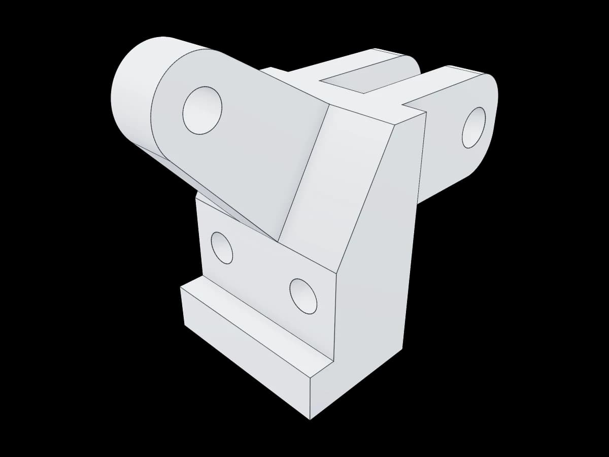 Industrial Fork Bracket