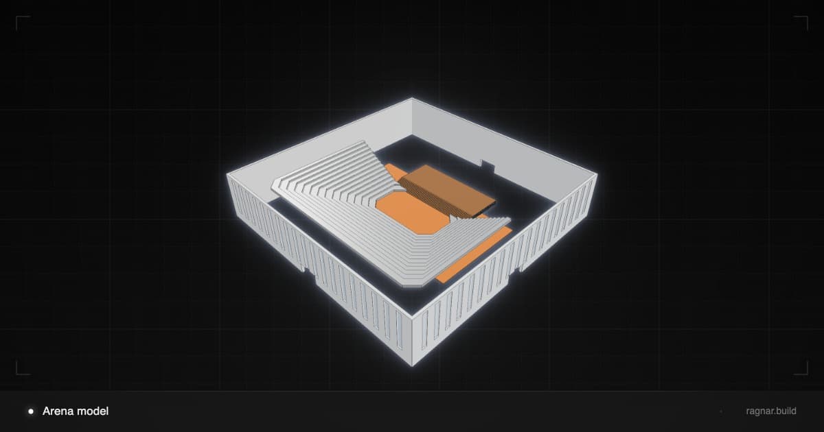 Basketball stadium
