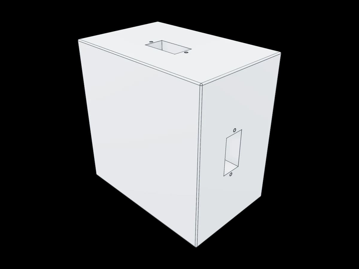 Modular Box Robot Torso