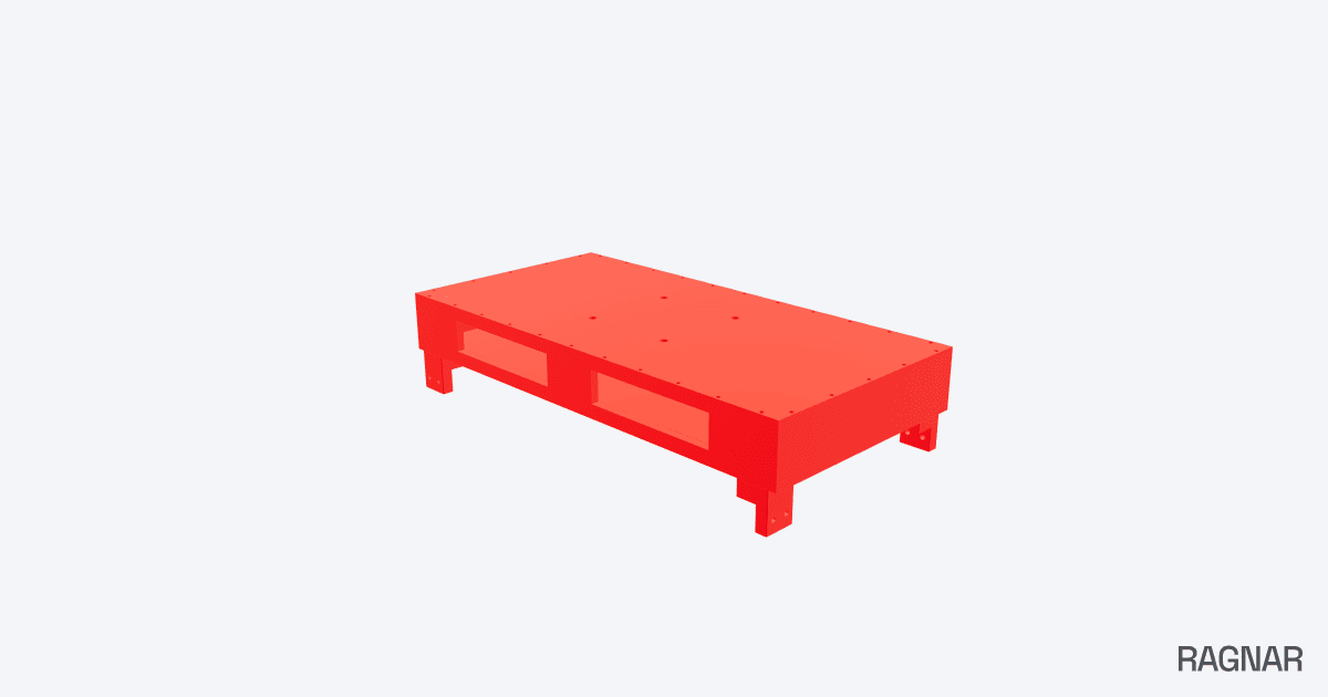 Firefighting Cart Chassis