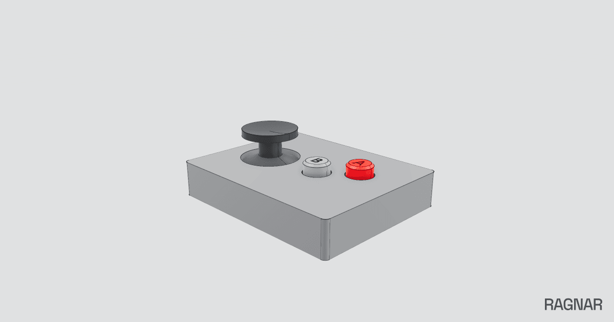 Gameboy joystick kit