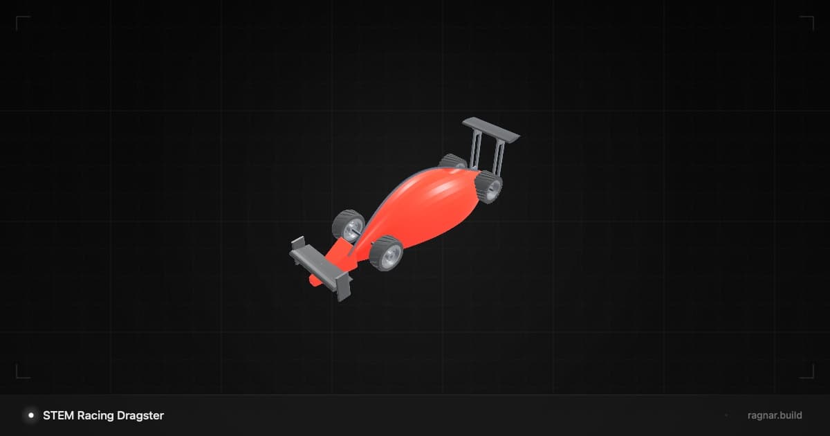 STEM Racing Dragster