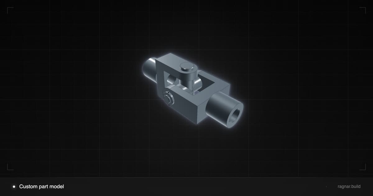 Custom part model