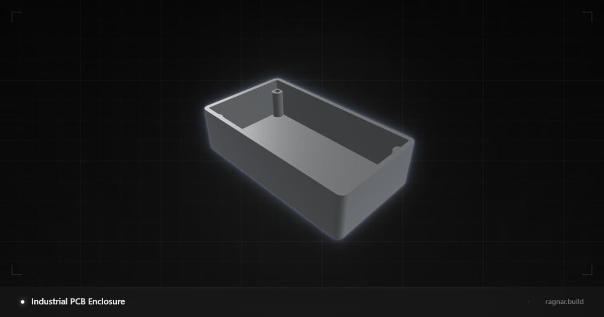 Industrial PCB Enclosure