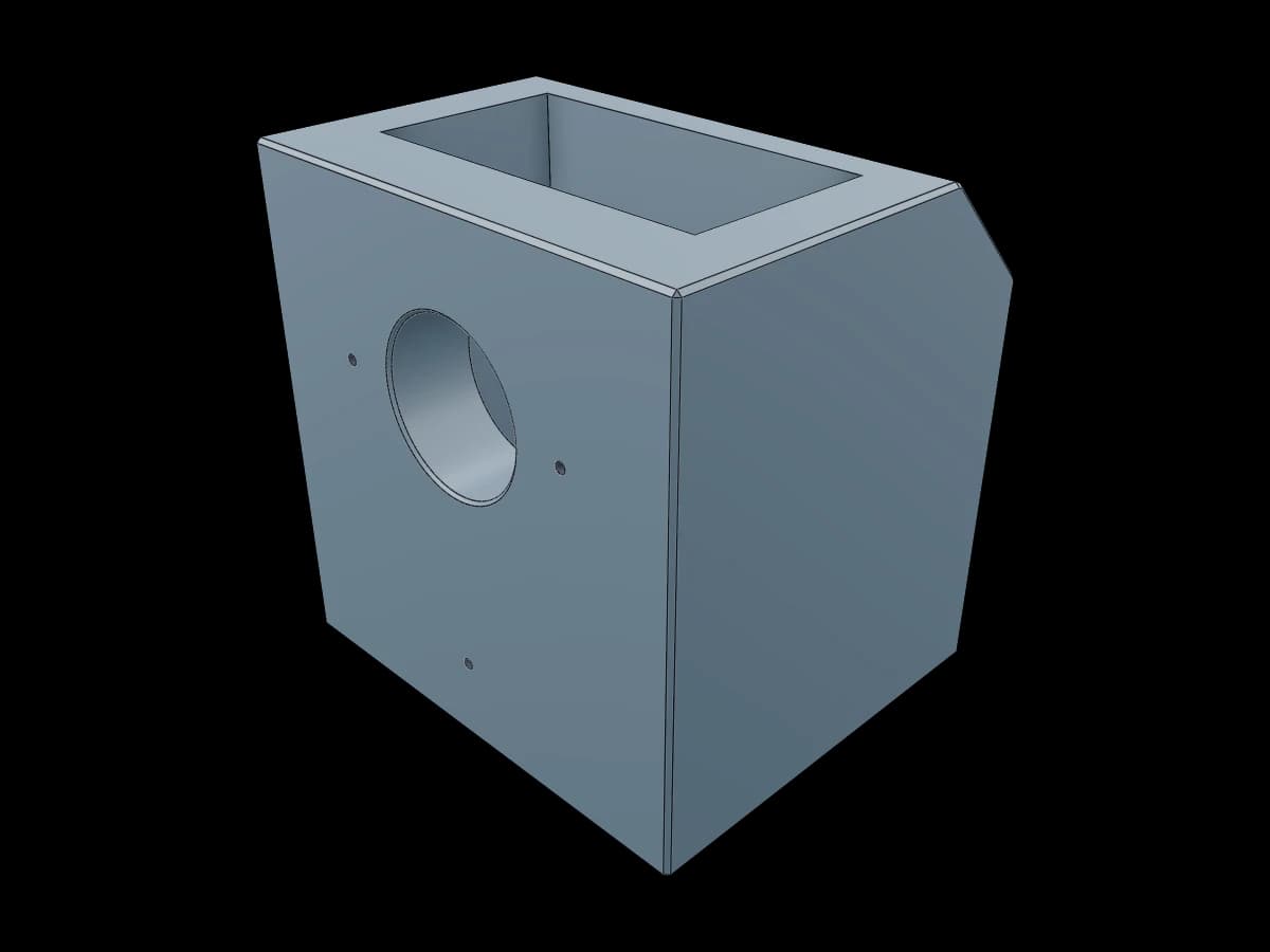 Motor Gearbox Housing