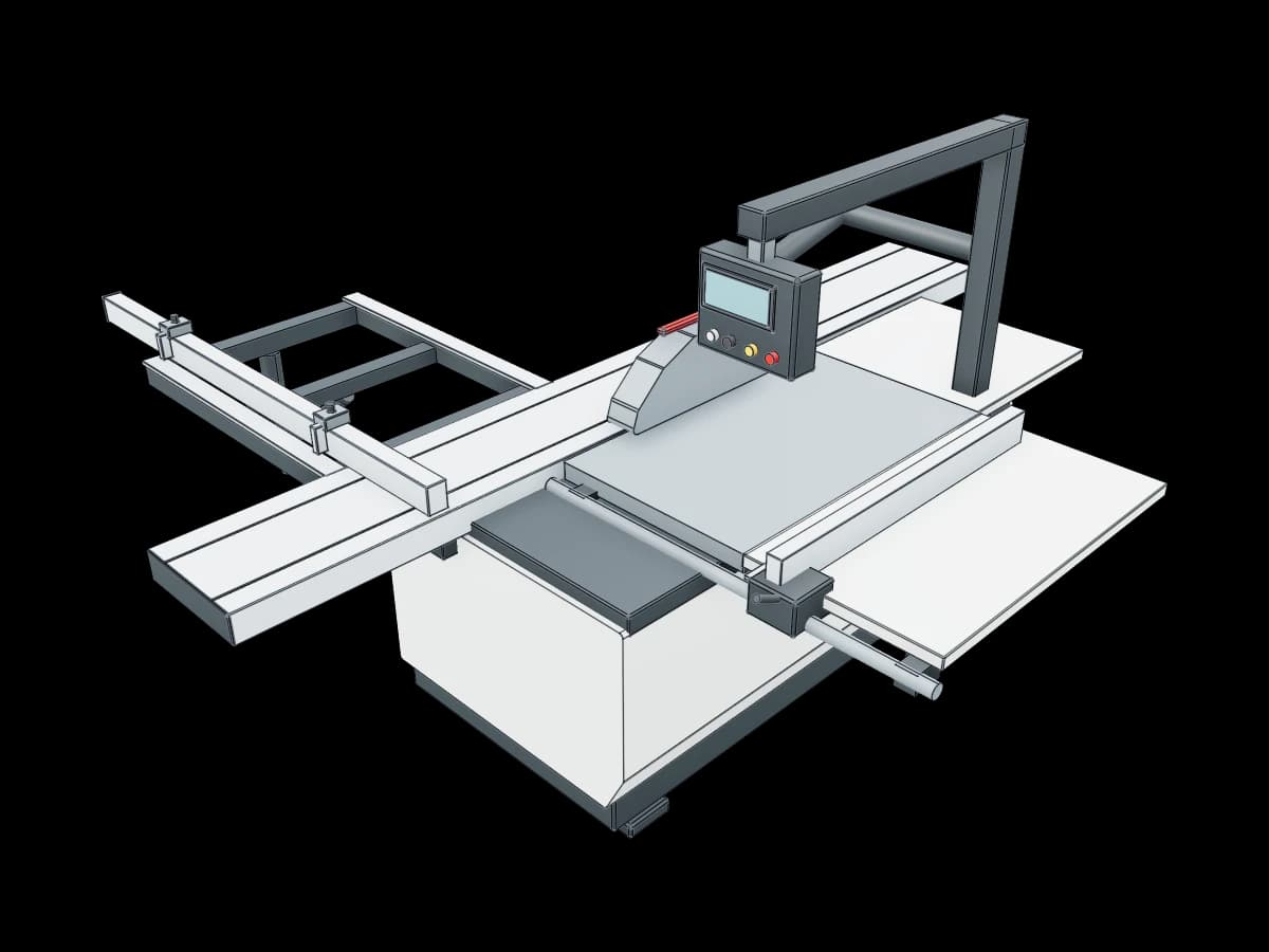 Altendorf Tablesaw Step