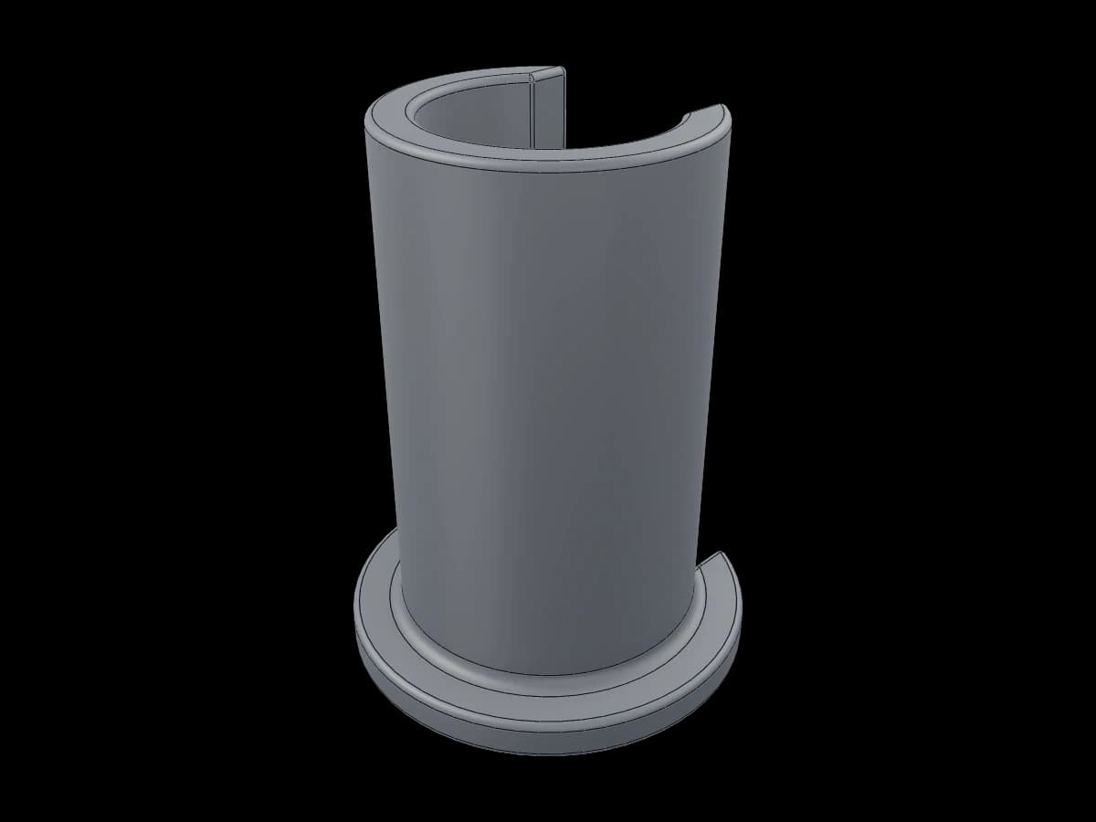Floorboard Tube Collet