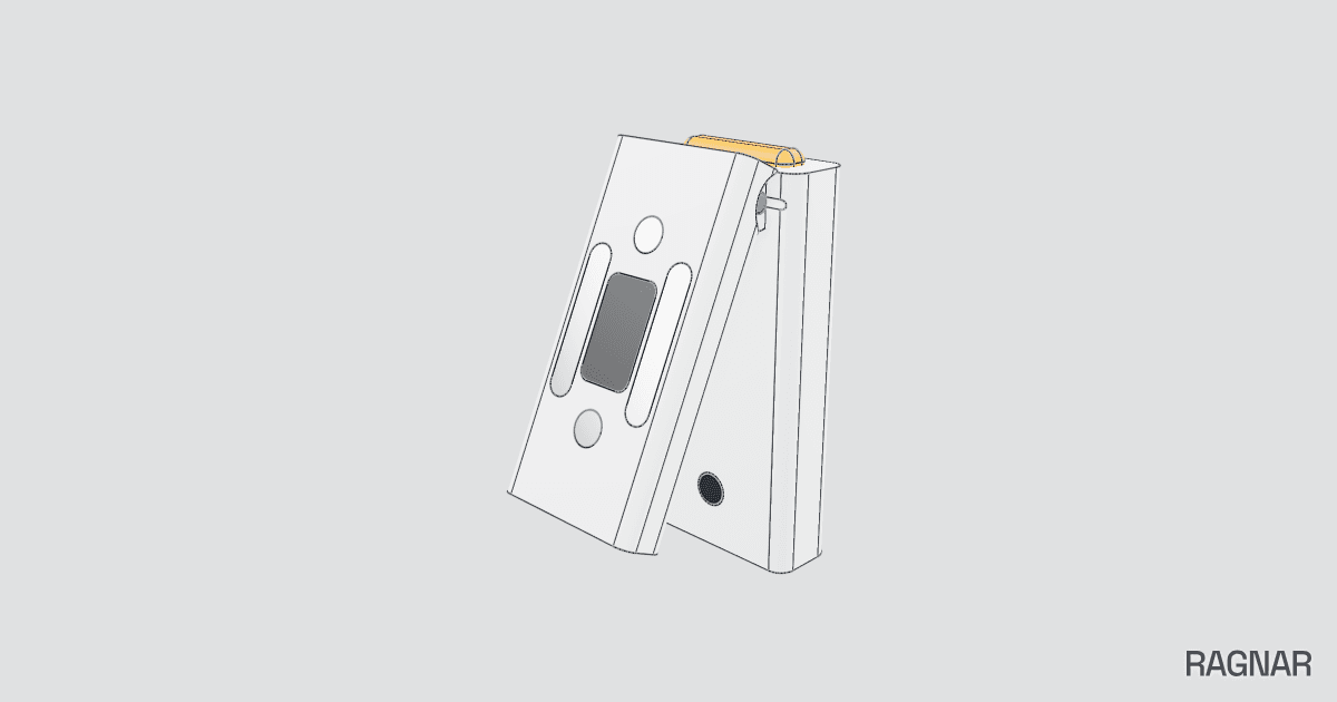 Health monitoring clip