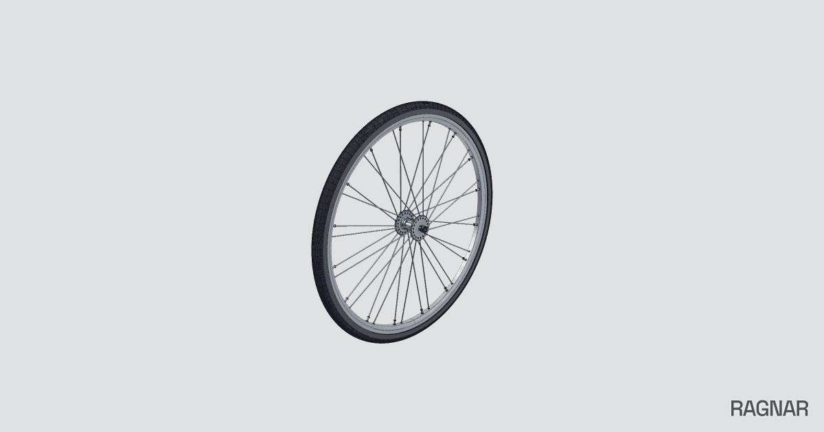 Bicycle wheel