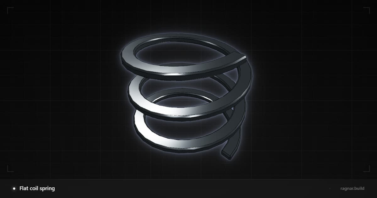 Helical Compression Spring