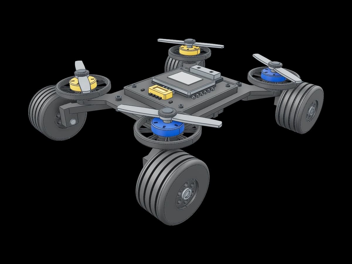 Unmanned Aerial Vehicle