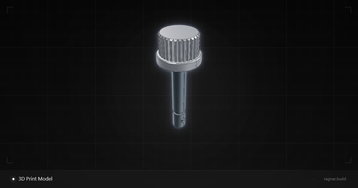 Industrial Ball Lock Pin